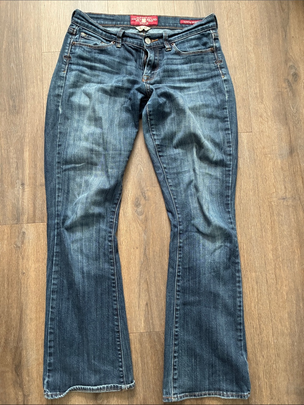 Lucky Brand Sofia Boot Jeans